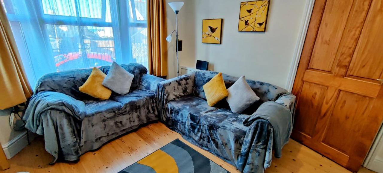 Вилла Rhubarb Terrace On The Coast - Sleeps 1-6 Колвин Бэй Экстерьер фото