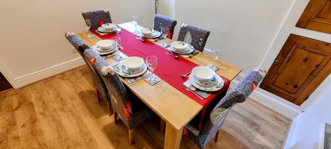 Вилла Rhubarb Terrace On The Coast - Sleeps 1-6 Колвин Бэй Экстерьер фото