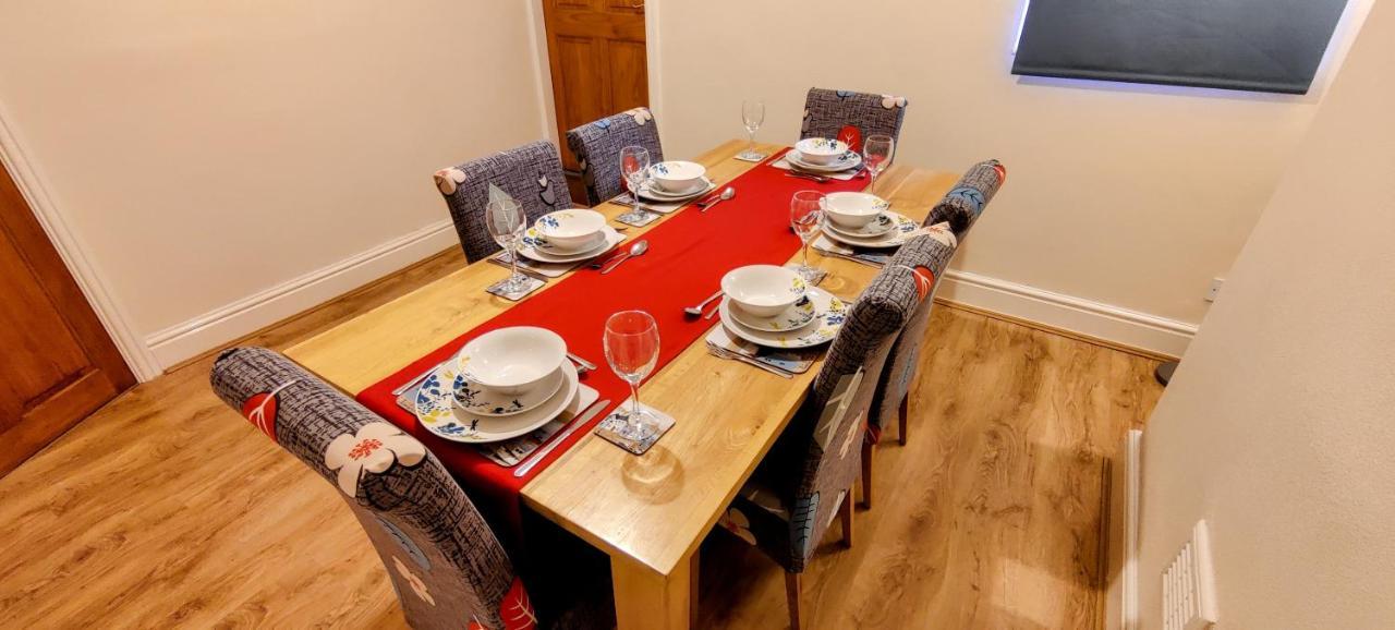 Вилла Rhubarb Terrace On The Coast - Sleeps 1-6 Колвин Бэй Экстерьер фото