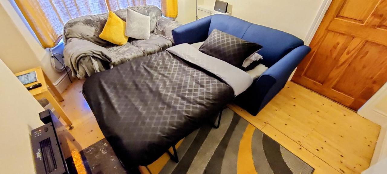 Вилла Rhubarb Terrace On The Coast - Sleeps 1-6 Колвин Бэй Экстерьер фото